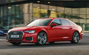 Audi A6 40 TDI S-Line (C8) (UK) '2018